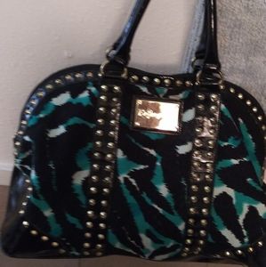 Betsey Johnson weekender bag